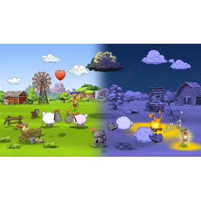 Clouds & Sheep 2 XBOX ONE / XBOX SERIES X|S [ Ключ ] - irongamers.ru