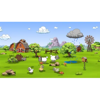 Clouds & Sheep 2 XBOX ONE / XBOX SERIES X|S [ Ключ ] - irongamers.ru