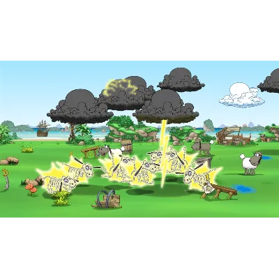 Clouds & Sheep 2 XBOX ONE / XBOX SERIES X|S [ Ключ ] - irongamers.ru