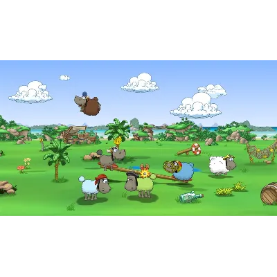 Clouds & Sheep 2 XBOX ONE / XBOX SERIES X|S [ Ключ ] - irongamers.ru