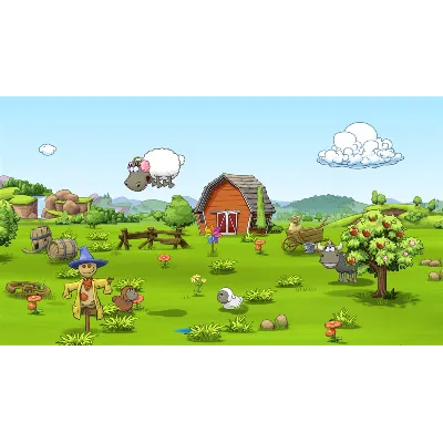 Clouds & Sheep 2 XBOX ONE / XBOX SERIES X|S [ Ключ ] - irongamers.ru