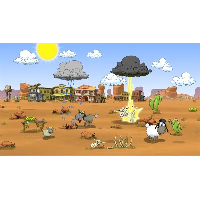 Clouds & Sheep 2 XBOX ONE / XBOX SERIES X|S [ Ключ ] - irongamers.ru