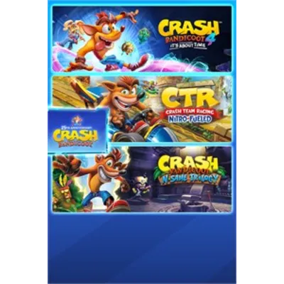 CRASH BANDICOOT - CRASHIVERSARY BUNDLE XBOX КЛЮЧ - irongamers.ru
