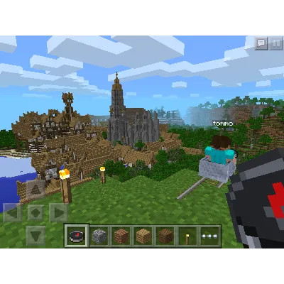 MINECRAFT + GTA SAN ANDREAS TERRARIA iPhone ios iPad - irongamers.ru