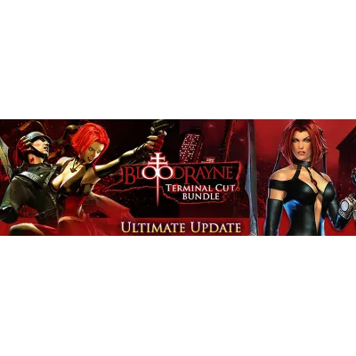 BloodRayne 1+2 Terminal Cut BUNDLE STEAM REGION FREE - irongamers.ru