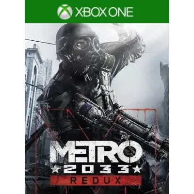 ВЕСЬ МИР Metro 2033 Redux XBOX ONE / SERIES X|S КЛЮЧ - irongamers.ru