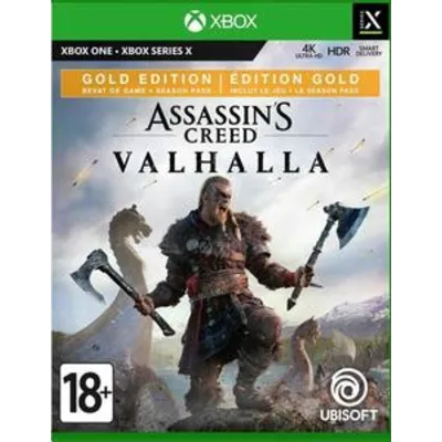 Assassin&acute;s Creed Вальгалла Gold Edition XBOX ключ - irongamers.ru