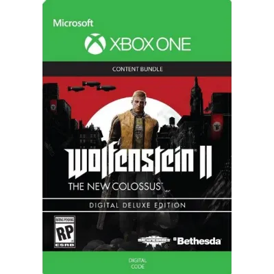 WOLFENSTEIN II: THE NEW COLOSSUS DELUXE EDITION XBOX КЛЮЧ ЛИЦЕНЗИЯ - irongamers.ru