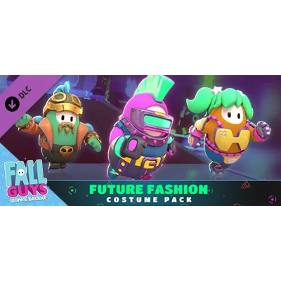 Fall Guys Ultimate Knockout Future Fashion Pack DLC + - irongamers.ru