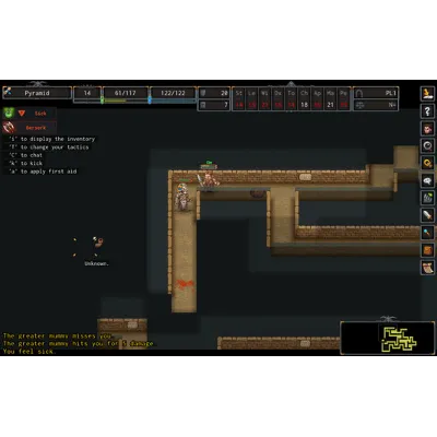 ADOM (Ancient Domains Of Mystery) (Steam Global Key) - irongamers.ru