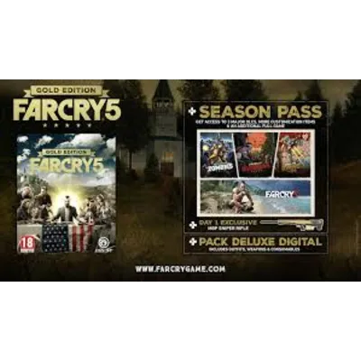 FAR CRY 5 GOLD + FAR CRY NEW DAWN DELUXE XBOX КЛЮЧ - irongamers.ru