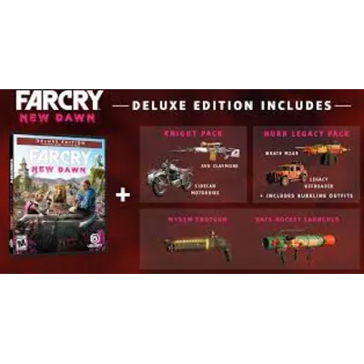 FAR CRY 5 GOLD + FAR CRY NEW DAWN DELUXE XBOX КЛЮЧ - irongamers.ru