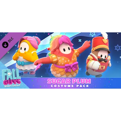 Fall Guys - Sugar Plum Pack DLC STEAM KEY GLOBAL + - irongamers.ru