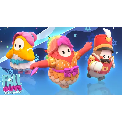 Fall Guys - Sugar Plum Pack DLC STEAM KEY GLOBAL + - irongamers.ru