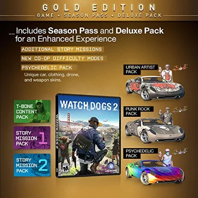 WATCH DOGS®2 - GOLD EDITION XBOX ONE / X|S КЛЮЧ ЛИЦЕНЗИЯ - irongamers.ru