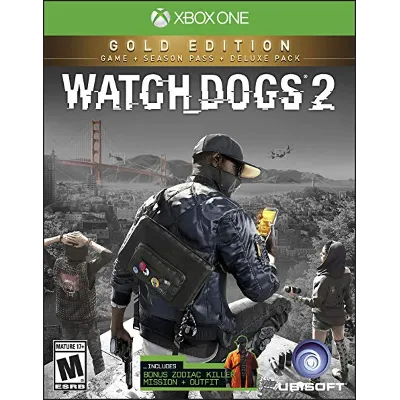 WATCH DOGS®2 - GOLD EDITION XBOX ONE / X|S КЛЮЧ ЛИЦЕНЗИЯ - irongamers.ru