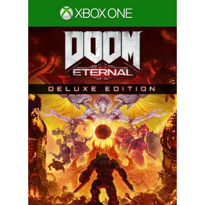 DOOM ETERNAL DELUXE EDITION XBOX ONE / X|S КЛЮЧ USA ЛИЦЕНЗИЯ - irongamers.ru