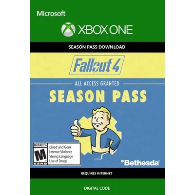 FALLOUT 4 SEASON PASS XBOX ONE / SERIES X|S /PC КЛЮЧ USA ЛИЦЕНЗИЯ - irongamers.ru