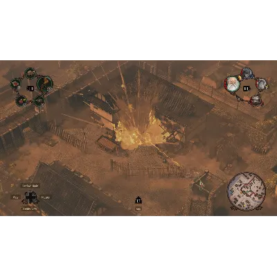 Shadow Tactics: Blades of the Shogun XBOX / КЛЮЧ - irongamers.ru