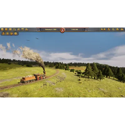 Railway Empire STEAM KEY РФ+СНГ ЛИЦЕНЗИЯ СТИМ КЛЮЧ - irongamers.ru