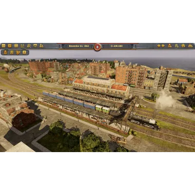 Railway Empire STEAM KEY РФ+СНГ ЛИЦЕНЗИЯ СТИМ КЛЮЧ - irongamers.ru