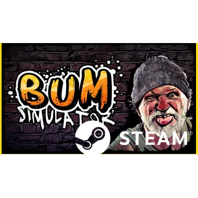 ⭐ Bum Simulator - STEAM (GLOBAL) - irongamers.ru