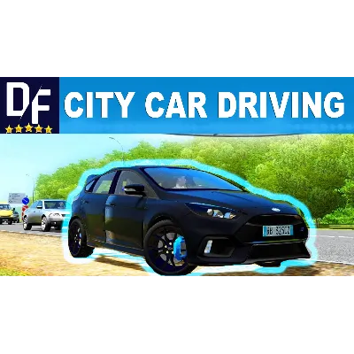 CITY CAR DRIVING ・STEAM・ЛИЦЕНЗИОННЫЙ АККАУНТ - irongamers.ru