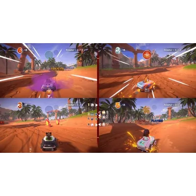 Garfield Kart - Furious Racing STEAM KEY РФ+СНГ СТИМ - irongamers.ru