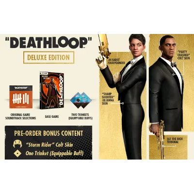 DEATHLOOP Deluxe Edition | LOGIN:PASS | (GLOBAL) - irongamers.ru