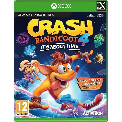 Crash Bandicoot 4: Это вопрос времени XBOX ONE / XBOX SERIES X|S КЛЮЧ + - irongamers.ru