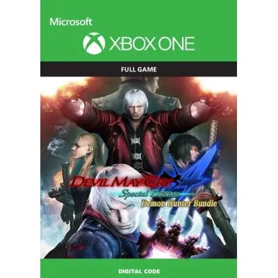 DMC4SE Demon Hunter Bundle XBOX ONE/SERIES X|S/КЛЮЧ - irongamers.ru