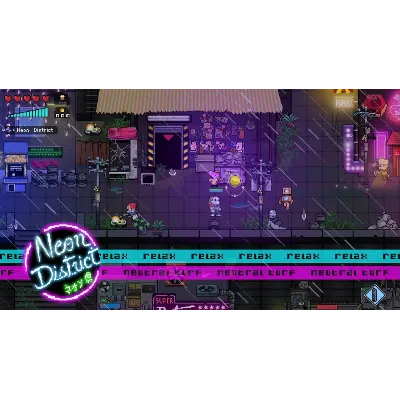 Neon City Riders XBOX ONE / XBOX SERIES X|S [ Ключ ] - irongamers.ru