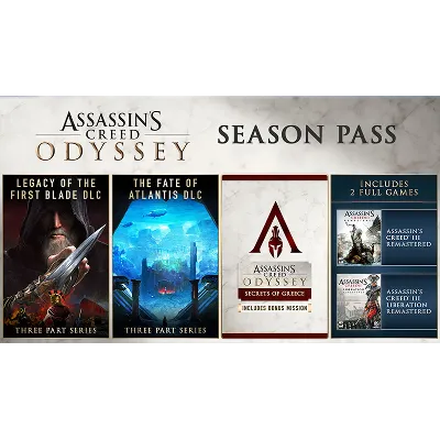 Assassin&acute;s Creed Одиссея – SEASON PASS XBOX КЛЮЧ - irongamers.ru