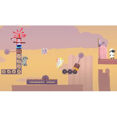 ⭐ Ultimate Chicken Horse - STEAM ОНЛАЙН (Region Free) - irongamers.ru