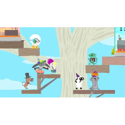 ⭐ Ultimate Chicken Horse - STEAM ОНЛАЙН (Region Free) - irongamers.ru