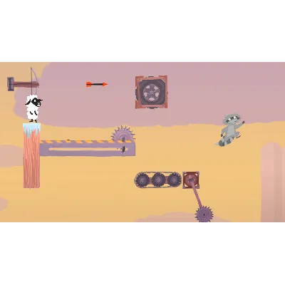 ⭐ Ultimate Chicken Horse - STEAM ОНЛАЙН (Region Free) - irongamers.ru