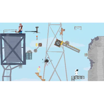⭐ Ultimate Chicken Horse - STEAM ОНЛАЙН (Region Free) - irongamers.ru