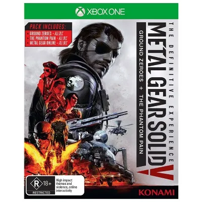 METAL GEAR SOLID V THE DEFINITIVE EXPERIENCE XBOX КЛЮЧ USA ЛИЦЕНЗИЯ - irongamers.ru