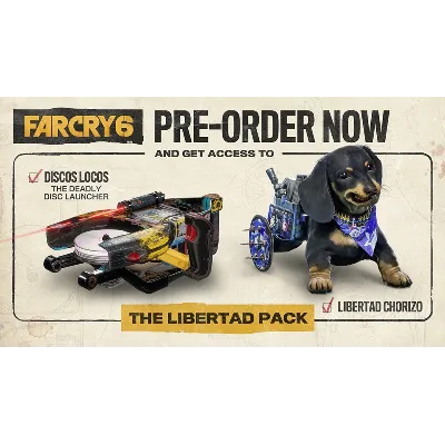 Far Cry 6 Ultimate + All DLCs LOGIN:PASS | (GLOBAL) | OFFLINE - irongamers.ru