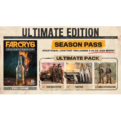Far Cry 6 Ultimate + All DLCs LOGIN:PASS | (GLOBAL) | OFFLINE - irongamers.ru