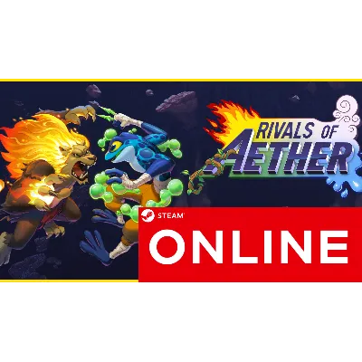 Rivals of Aether - STEAM ОНЛАЙН (Region Free) - irongamers.ru