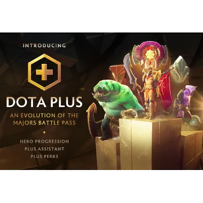 ⭐ ПОДПИСКА DOTA 2 PLUS до 30.01.2025 STEAM (ДОТА 2) - irongamers.ru
