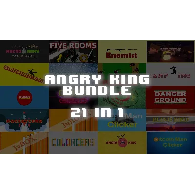 Angry King BUNDLE (21 в 1 игр!) - irongamers.ru