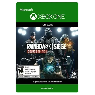 TOM CLANCY&acute;S RAINBOW SIX® SIEGE DELUXE EDITION XBOX КЛЮЧ USA - irongamers.ru