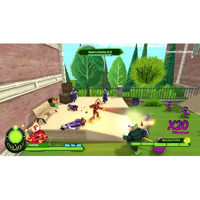 BEN 10: МОЩНОЕ ПРИКЛЮЧЕНИЕ! XBOX ONE / X|S КЛЮЧ USA ЛИЦЕНЗИЯ - irongamers.ru