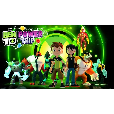 BEN 10: МОЩНОЕ ПРИКЛЮЧЕНИЕ! XBOX ONE / X|S КЛЮЧ USA ЛИЦЕНЗИЯ - irongamers.ru
