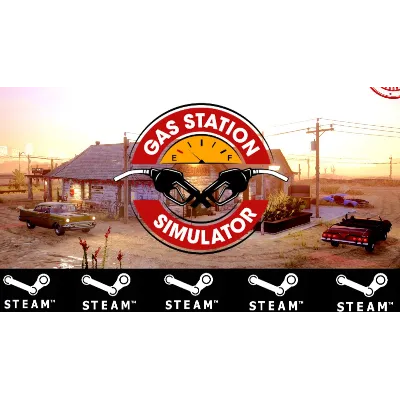 ⭐ Gas Station Simulator - STEAM (GLOBAL) - аккаунт - irongamers.ru