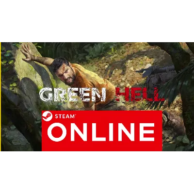 Green Hell - STEAM ОНЛАЙН (Region Free) - irongamers.ru