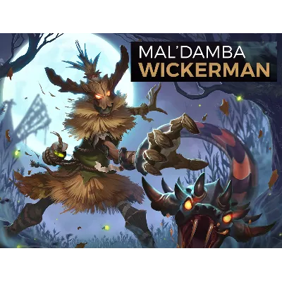 Paladins - Wickerman Mal&acute;Damba Skin КЛЮЧ GLOBAL - irongamers.ru