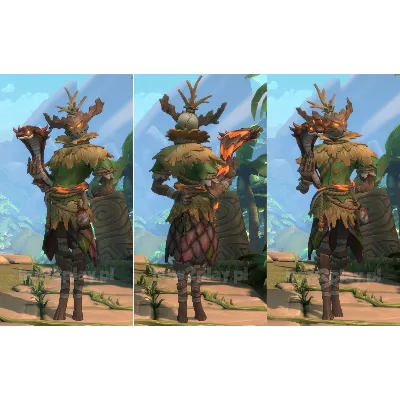 Paladins - Wickerman Mal&acute;Damba Skin КЛЮЧ GLOBAL - irongamers.ru